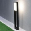 Słupek ogrodowy V-TAC 10W LED SAMSUNG CHIP czarny IP65 80cm VT-33 4000K 650lm 3 lata gwarancji
